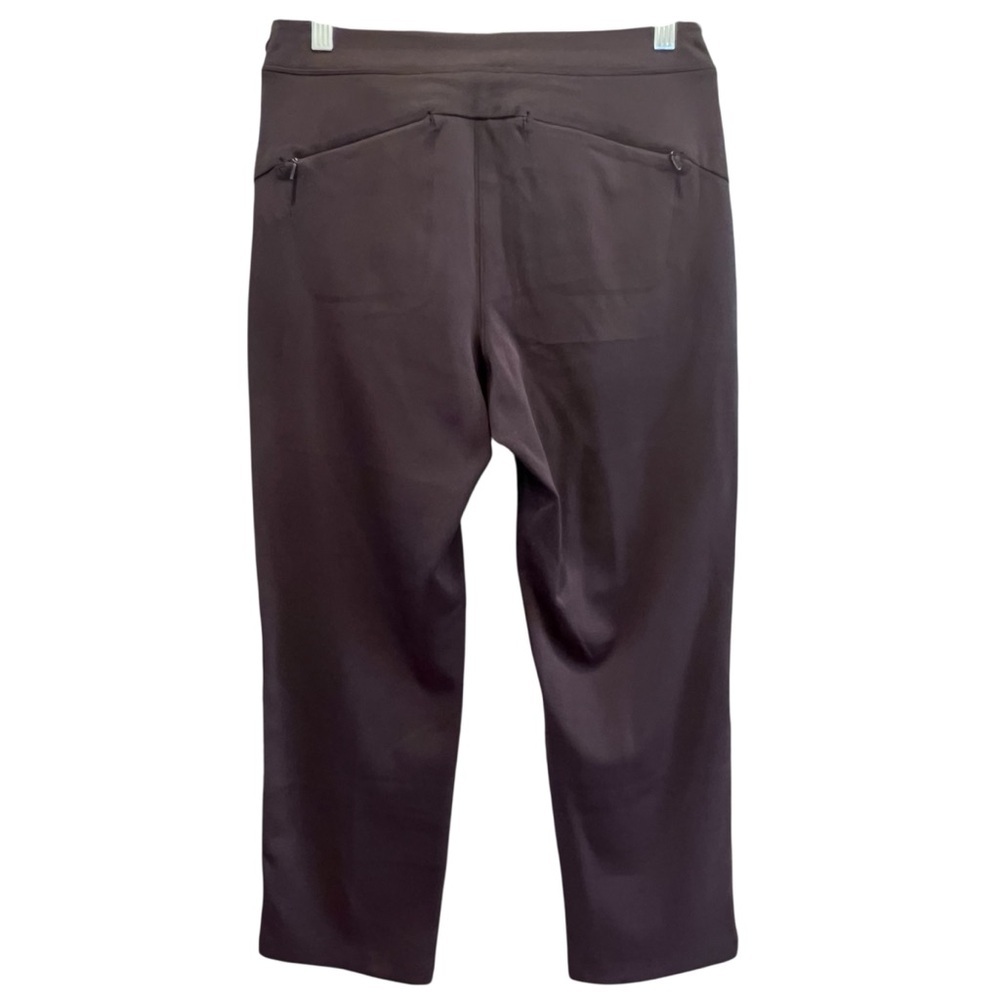 ATHLETA Headlands Hybrid Straight Leg Black Pants Stretch Women's Size 8 - Picture 5 of 15